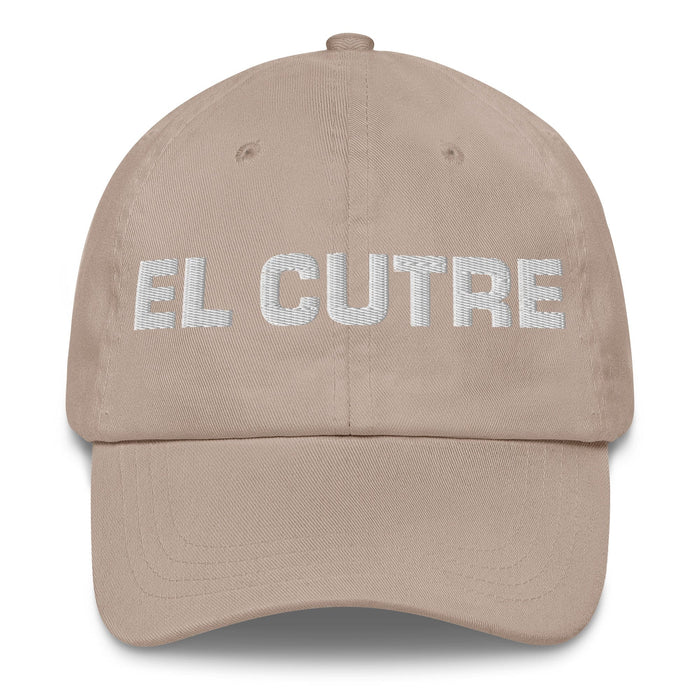 El Cutre The Tacky One Mexican Spanish Pride Gift Regalo Dad Hat Mexicada Stone