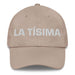 La Tísima The Real One Mexican Spanish Pride Gift Regalo Dad Hat Mexicada Stone