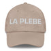 La Plebe The Commoner Mexican Spanish Pride Gift Regalo Dad Hat Mexicada Stone