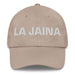 La Jaina The Girlfriend/Boyfriend Mexican Spanish Pride Gift Regalo Dad Hat Mexicada Stone