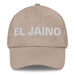 El Jaino The Girlfriend/Boyfriend Mexican Spanish Pride Gift Regalo Dad Hat Mexicada Stone