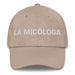 La Micóloga The Mycologist Mexican Spanish Pride Gift Regalo Dad Hat Mexicada Stone