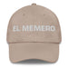 El Memero The Meme Lover Mexican Spanish Pride Gift Regalo Dad Hat Mexicada Stone