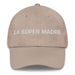 La Súper Madre The Super Mom / Super Dad Mexican Spanish Pride Gift Regalo Dad Hat Mexicada Stone