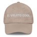 El Viejito Cool The Cool Grandma / Grandpa Mexican Spanish Pride Gift Regalo Dad Hat Mexicada Stone