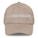 La Mariachi The Mariachi Mexican Spanish Pride Gift Regalo Dad Hat Mexicada Stone