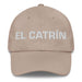 El Catrín The Fancy Dresser Mexican Spanish Pride Gift Regalo Dad Hat Mexicada Stone