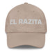 El Razita The Little Homie Mexican Spanish Pride Gift Regalo Dad Hat Mexicada Stone