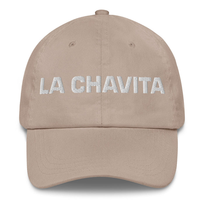 La Chavita The Little Kid Mexican Spanish Pride Gift Regalo Dad Hat Mexicada Stone