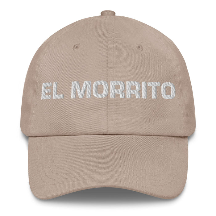 El Morrito The Little Girl/Boy Mexican Spanish Pride Gift Regalo Dad Hat Mexicada Stone