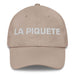 La Piquete The Picky One Mexican Spanish Pride Gift Regalo Dad Hat Mexicada Stone