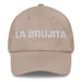 La Brujita The Little Witch/Wizard Mexican Spanish Pride Gift Regalo Dad Hat Mexicada Stone