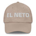 El Neto The Real One Mexican Spanish Pride Gift Regalo Dad Hat Mexicada Stone