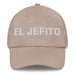 El Jefito The Little Boss Mexican Spanish Pride Gift Regalo Dad Hat Mexicada Stone