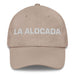 La Alocada The Crazy One Mexican Spanish Pride Gift Regalo Dad Hat Mexicada Stone