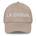 La Chava The Kid Mexican Spanish Pride Gift Regalo Dad Hat Mexicada Stone