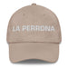 La Perrona The Cool One Mexican Spanish Pride Gift Regalo Dad Hat Mexicada Stone