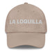 La Loquilla The Crazy One Mexican Spanish Pride Gift Regalo Dad Hat Mexicada Stone