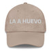 La A Huevo The Hell Yeah Mexican Spanish Pride Gift Regalo Dad Hat Mexicada Stone