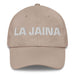 La Jaina The Girlfriend/Boyfriend Mexican Spanish Pride Gift Regalo Dad Hat Mexicada Stone