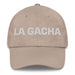 La Gacha The Awful One Mexican Spanish Pride Gift Regalo Dad Hat Mexicada Stone