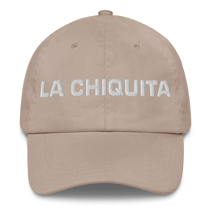 La Chiquita The Little One Mexican Spanish Pride Gift Regalo Dad Hat Mexicada Stone