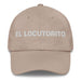 El Locutorito The Little Announcer Mexican Spanish Pride Gift Regalo Dad Hat Mexicada Stone