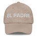 El Padre The Mother / The Father Mexican Spanish Pride Gift Regalo Dad Hat Mexicada Stone