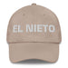 El Nieto The Granddaughter / The Grandson Mexican Spanish Pride Gift Regalo Dad Hat Mexicada Stone