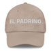 El Padrino The Godmother / The Godfather Mexican Spanish Pride Gift Regalo Dad Hat Mexicada Stone