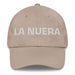 La Nuera The Daughter-In-Law / The Son-In-Law Mexican Spanish Pride Gift Regalo Dad Hat Mexicada Stone