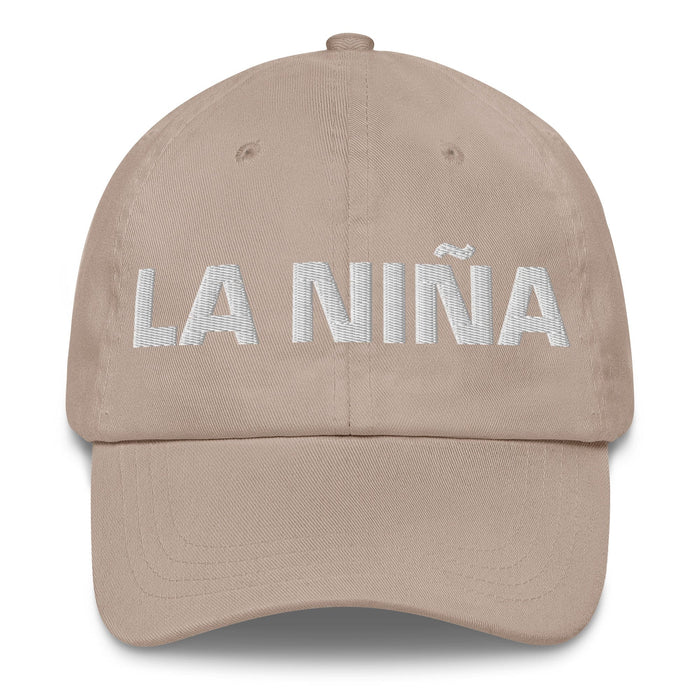 La Niña The Girl / The Boy Mexican Spanish Pride Gift Regalo Dad Hat Mexicada Stone