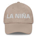 La Niña The Girl / The Boy Mexican Spanish Pride Gift Regalo Dad Hat Mexicada Stone