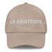 La Asistente The Assistant Mexican Spanish Pride Gift Regalo Dad Hat Mexicada Stone