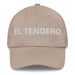 El Tendero The Shopkeeper Mexican Spanish Pride Gift Regalo Dad Hat Mexicada Stone