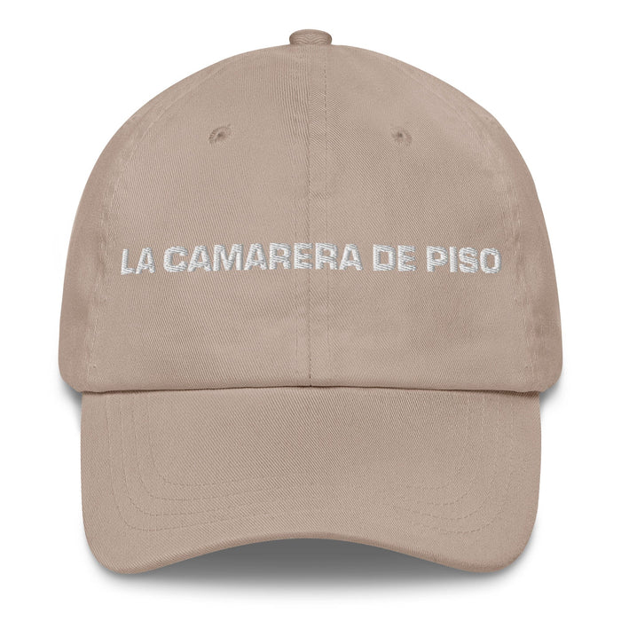 La Camarera De Piso The Housekeeper Mexican Spanish Pride Gift Regalo Dad Hat Mexicada Stone