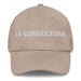 La Consultora The Consultant Mexican Spanish Pride Gift Regalo Dad Hat Mexicada Stone