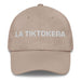 La Tiktokera The Tiktoker Mexican Spanish Pride Gift Regalo Dad Hat Mexicada Stone