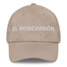 El Roncarrón The Snorer Mexican Spanish Pride Gift Regalo Dad Hat Mexicada Stone