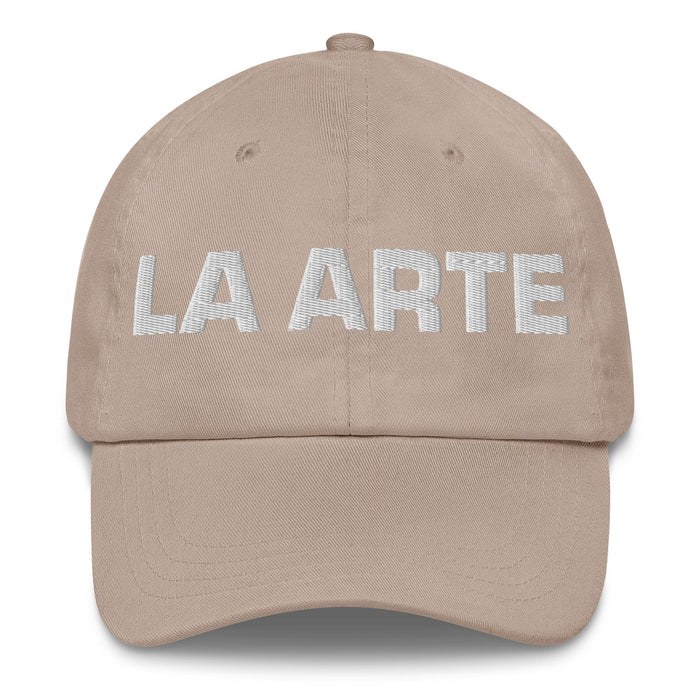 La Arte The Artisan Mexican Spanish Pride Gift Regalo Dad Hat Mexicada Stone