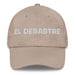 El Desastre The Disaster Mexican Spanish Pride Gift Regalo Dad Hat Mexicada Stone