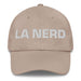 La Nerd The Nerd Mexican Spanish Pride Gift Regalo Dad Hat Mexicada Stone