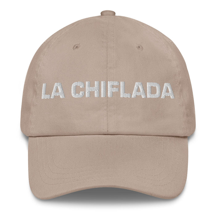 La Chiflada The Crazy One Mexican Spanish Pride Gift Regalo Dad Hat Mexicada Stone