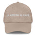 La Adicta Al Café The Coffee Addict Mexican Spanish Pride Gift Regalo Dad Hat Mexicada Stone