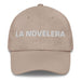 La Novelera The Soap Opera Fan Mexican Spanish Pride Gift Regalo Dad Hat Mexicada Stone