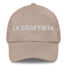 La Craftista The Crafter Mexican Spanish Pride Gift Regalo Dad Hat Mexicada Stone