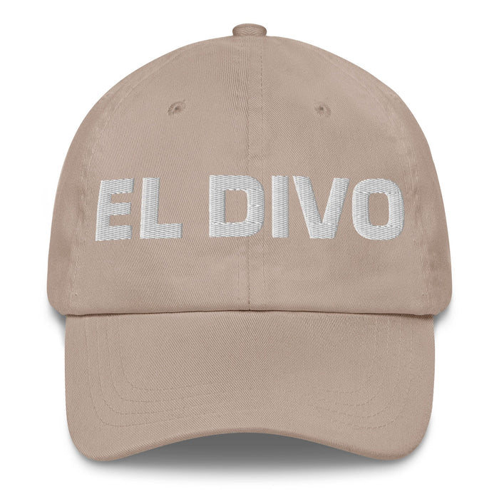 El Divo The Diva Mexican Spanish Pride Gift Regalo Dad Hat Mexicada Stone