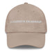 La Experta En Makeup The Makeup Expert Mexican Spanish Pride Gift Regalo Dad Hat Mexicada Stone