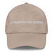 La Fanática Del Teatro The Theater Fan Mexican Spanish Pride Gift Regalo Dad Hat Mexicada Stone