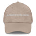 El Fanático Del Teatro The Theater Fan Mexican Spanish Pride Gift Regalo Dad Hat Mexicada Stone